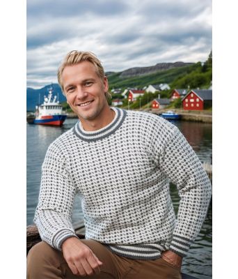 Hafgufa islender med påsydde ermer luksusutgave - VG25006-AS502515