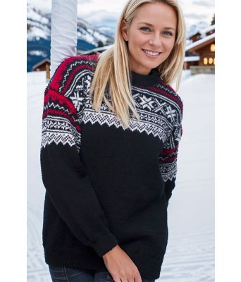 Svart Ljosheim setesdalsgenser - VG25007-SR550500565