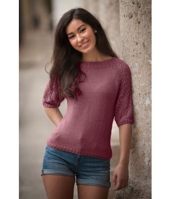 Rødbrun Miramar topp - Viking 1706-06-418