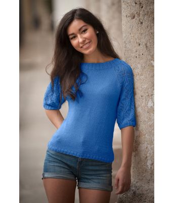 Himmelblå Miramar sommertopp - Viking 1706-06-425