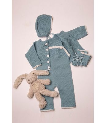 Lille skatt jakke, bukse, lue og sokker fra Viking 18012-17