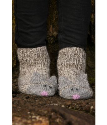 Mia Mus museformede barnesokker - Viking 1908-5