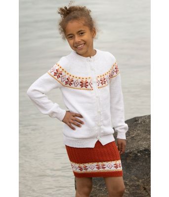 Nelly jakke og skjørt - Viking 1918-02A