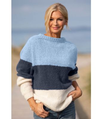 Dans genser - Viking 1923-3 (Blå)