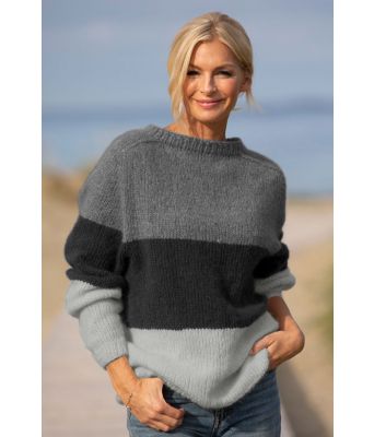 Dans genser - Viking 1923-3 (Grå)