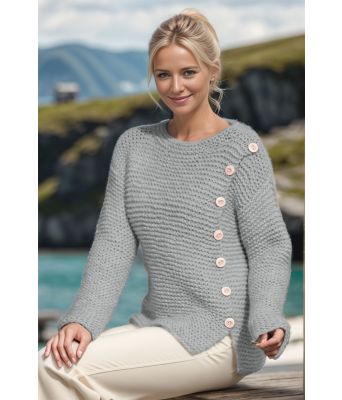 Grå Liv genser - Viking 1923-7-313