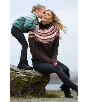 Mørkebrun Estergenser Kathrine Sørland - Viking 2008-4