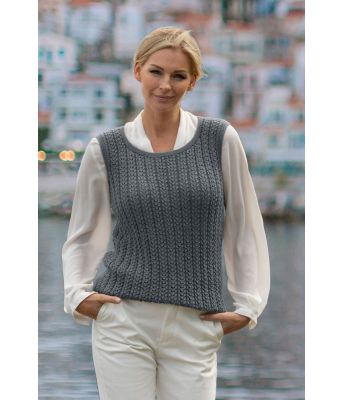 Mørkegrå Jekt vest - Viking 2014-09-515