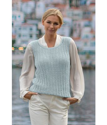 Lys blå Jekt vest - Viking 2014-09-520