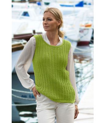 Lysegrønn Jekt vest - Viking 2014-09-537