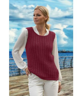 Burgunder Jekt vest - Viking 2014-09-561