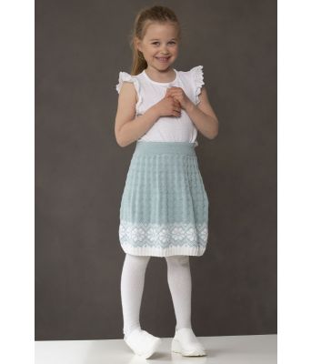 Turkis Lydia skjørt - Viking 2015-02a