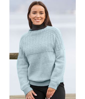 Tandori genser aqua - Viking 2023-5-421