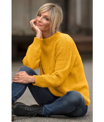 Gul Tandori genser - Viking 2023-5-440