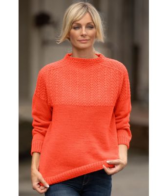 Oransje Tandori genser - Viking 2023-5-451