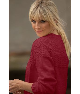 Bordeaux Tandori genser - Viking 2023-5-459