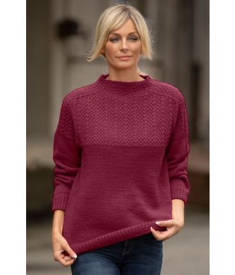 Burgunder Tandoori genser - Viking 2023-5-463