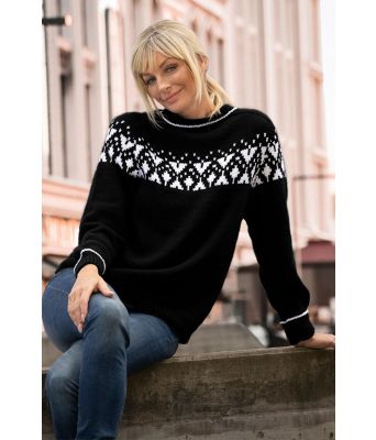 Svart Piff genser - Viking 2023-7-403