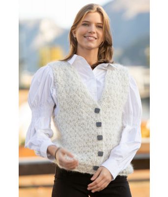 Purl vest - Viking 2029-6