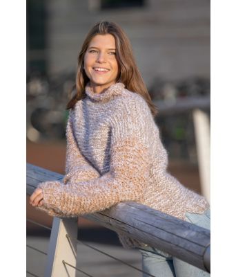 Groove tykk strikkegenser - Viking 2029-11