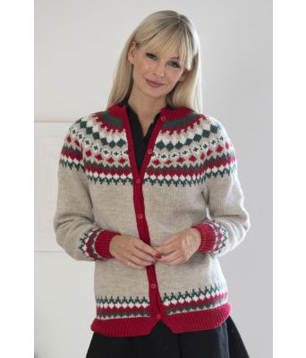 Nellik julekofte Kathrine Sørland - Viking 2032-6