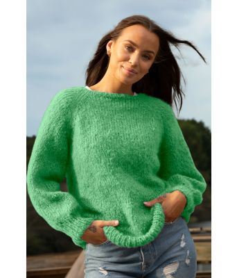 Eplegrønn Duos genser - Viking 2137-05-534