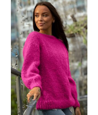 Bringebærrød Duos genser - Viking 2137-05-565