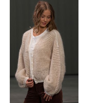 Jas strikkejakke - Viking 2203-03