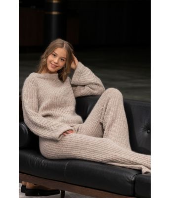 Winter strikket genser og bukse - Viking-2203-07