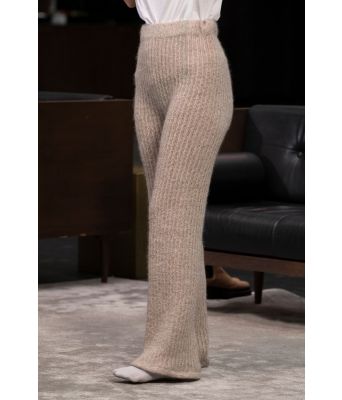 Winter strikket kosebukse - Viking 2203-07B