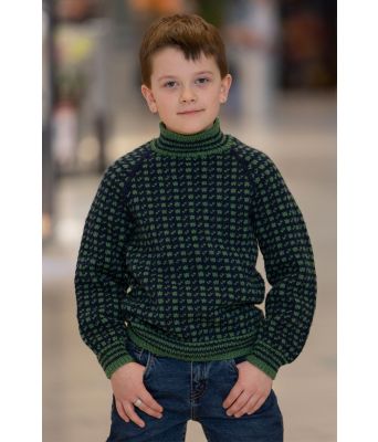 Islender med raglan til barn - Viking 2210-08A