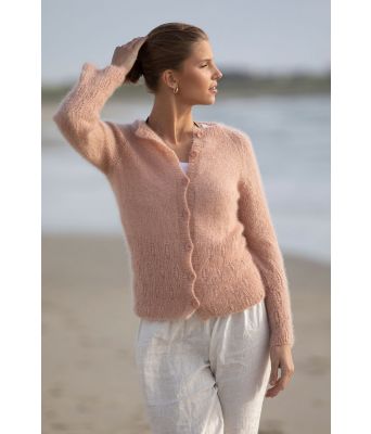 Trane strikket sommerjakke - Viking 2223-4