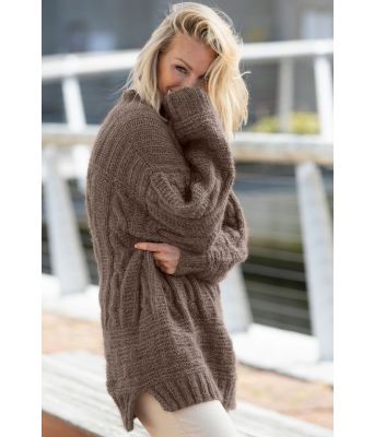 Brun Skylar genser - Viking 2226-01-308