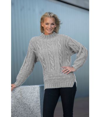 Grå Skylar genser - Viking 2226-01-313