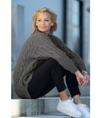 Mørgegrå Skylar genser - Viking 2226-01-315