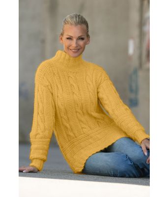 Maisgul Skylar genser - Viking 2226-01-341