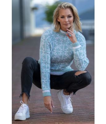 Faith genser lys petrol - Viking 2226-06C