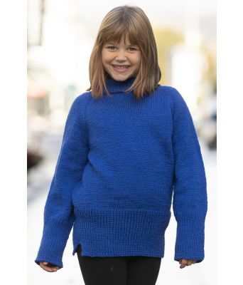 Noira genser Kongeblå - Viking 2233-1B