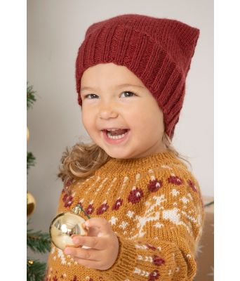 Nisse lue i burgunder - Viking-2238-07C