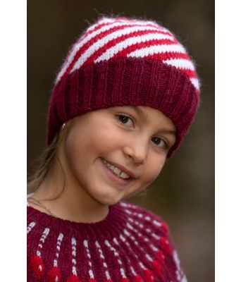 Candycane lue - Viking-2238-09