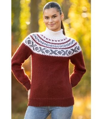 Miranda genser - Viking 2301-16B