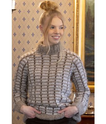 Botanik genser Camilla Haugen - Viking 2308-06