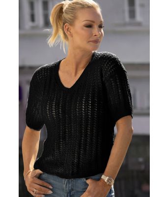 Svart Valli t-skjorte - Viking 2320-1-403