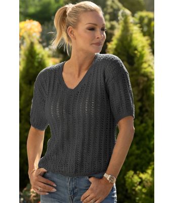 Grå Valli t-skjorte - Viking 2320-1-415