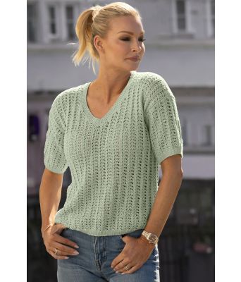 Lysegrønn Valli t-skjorte - Viking 2320-1-432