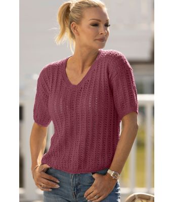 Lyngfarget Valli t-skjorte - Viking 2320-1-461