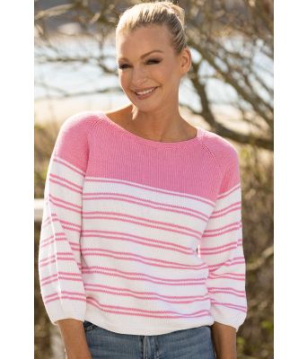 Pink genser - Viking 2320-2