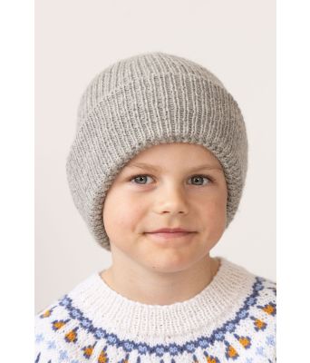 Lyst grå Miller lue - Viking 2327-3A