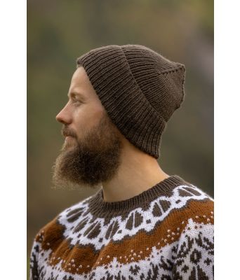 Brune Njord lue - Viking 2336-10A