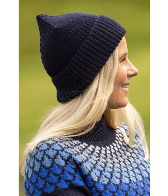 Marineblå Njord lue - Viking 2336-10B